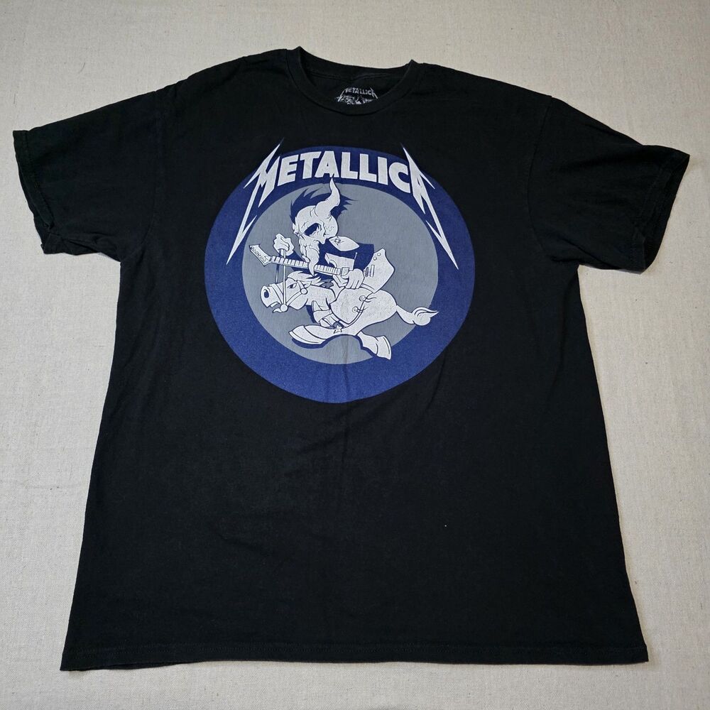 Metallica Dallas, Tx AT&T Stadium 2017 Tour Concert Tee Shirt Mens Size Large